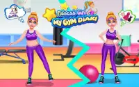Fitness Girl - My Gym Diary Screen Shot 5