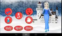 ملكة الثلج اللباس Screen Shot 3