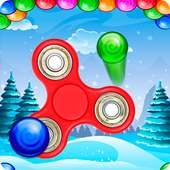 Fidget spinner bubble shooter / new fidget spinner