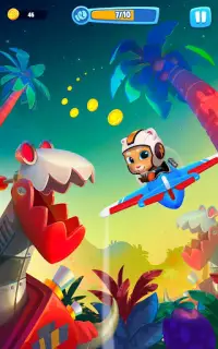 Talking Tom Sky Run: The Fun New Flying Game Screen Shot 12