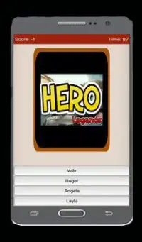 Guess ML Hero Legends Quiz Screen Shot 0