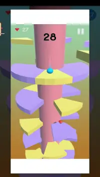 Bouncing Stack Ball Drop on Helix Jump 2020 Screen Shot 3