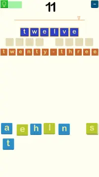 Nemters: puzzle of numbers and letters Screen Shot 5