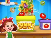 Yummy Street Food Chef - Kitchen Cooking Game Screen Shot 3