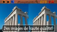 Trouvez Différences Monuments Screen Shot 0