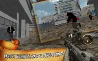 Sniper pembunuh kota gangster Screen Shot 3