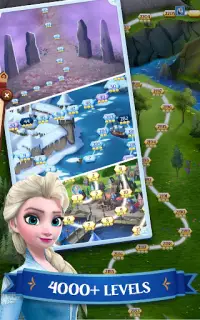 Disney Frozen Free Fall Games Screen Shot 9