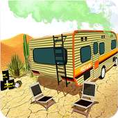 Ultimate Truck Trailer Cargo Transport: Camper Van