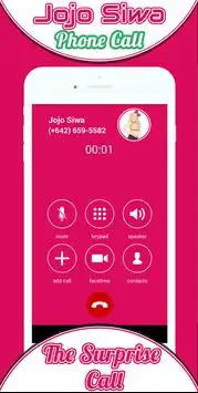 Phone Call From Jojo Siwa Screen Shot 1