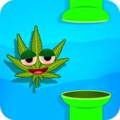 Flappy Weed Game