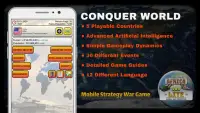Global War Simulation - Africa LITE Screen Shot 0