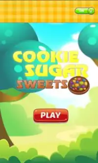 Cookie Sugar Sweets Screen Shot 1