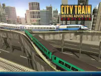 सिटी ट्रेन ड्राइविंग साहसिक स Screen Shot 12