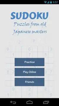 Sudoku Multiplayer Screen Shot 0