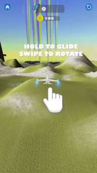 Sling and Landing : Land as you can! Screen Shot 3