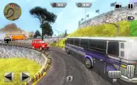 Simulador de ônibus offroad 3D: Autocarro de ônibu Screen Shot 4