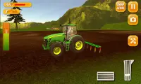 traktor pertanian simulator 17 Screen Shot 4