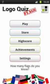 Logo Quiz - Flags Screen Shot 0