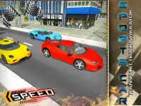 Sports Car Transport Truck Sim Screen Shot 7
