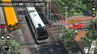 Bus Simulator-Bus Game Screen Shot 3