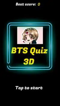 BTS Quiz 3D Screen Shot 0