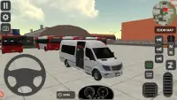 Minibus Dolmus Bus Simulation Game 2021 Screen Shot 1