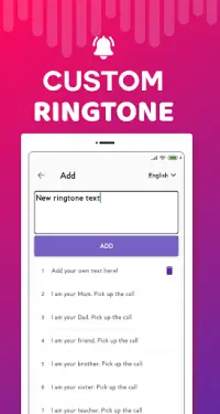 Name ringtone maker App Screen Shot 4