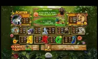 Happy Jungle Slot Screen Shot 4