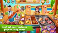 Resort Juice Bar & BBQ Stand : Food Cooking Games Screen Shot 2