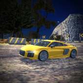 Audi R8 Drift Simulator