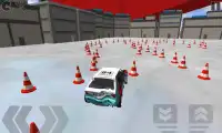 Rally Car: Driving Simulator Screen Shot 2