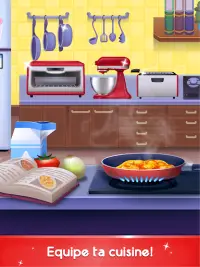 Cookbook Master: Jeux Cook Screen Shot 5