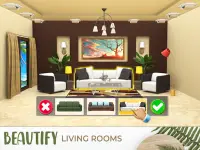 My Home Makeover Design: Games Screen Shot 13