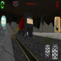 Lonely Wolf Truck Sim Screen Shot 3