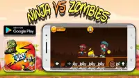 ninja vs zombie: warrior-fight-survival & legends Screen Shot 0