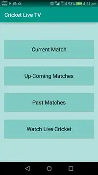 Pak India Live Cricket TV Free Screen Shot 2