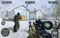 World War Sniper Hero : Frontl Screen Shot 0