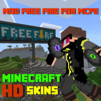 Mod Free Fire Skins For MCPE 2021