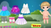 Top dress up baby games free Screen Shot 1