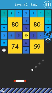 Bricks Breaker Gradation Screen Shot 0