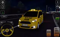 trò chơi taxi Screen Shot 1