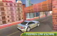 Racing in Modern Car:Escape Games Screen Shot 0