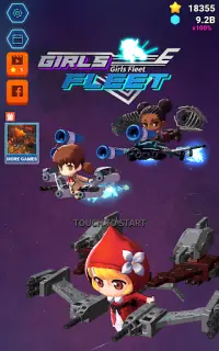 Girls Fleet – Arcade Shooting Game Screen Shot 7