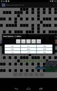 Word Lost Screen Shot 9