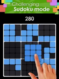 X Blocks Puzzle - Free Sudoku Mode! Screen Shot 10