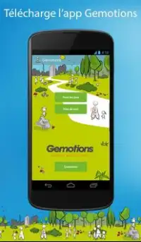 Gemotions - Jeux de piste Screen Shot 0