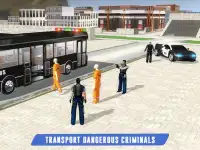 Полиция Заключенный автобус Screen Shot 11