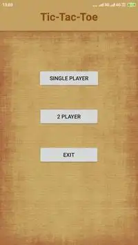 Tic Tac Toe Screen Shot 0