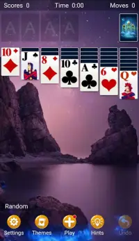 Klondike Solitaire - Card Games Screen Shot 0