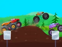 Monster Trucks: gioco di corse Screen Shot 3